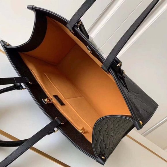 ✨Louis Vuitton✨ Monogram Reverse Canvas Onthego MM Tote - Picture 7 of 8